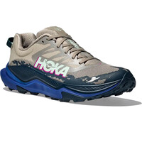 Hoka zapatillas trail hombre TORRENT 4 GRIS lateral interior