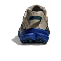 Hoka zapatillas trail hombre TORRENT 4 GRIS vista trasera
