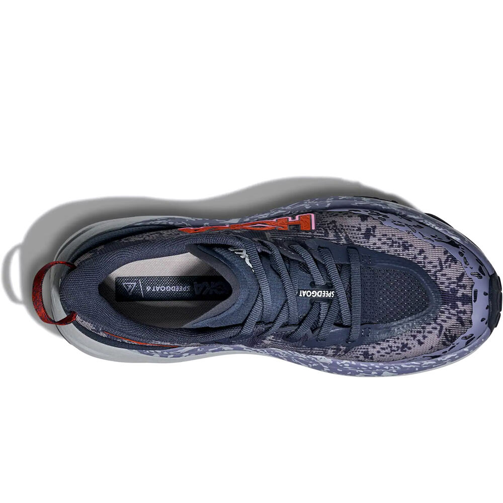 Hoka zapatillas trail mujer SPEEDGOAT 6 AZUL 05