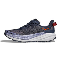 Hoka zapatillas trail mujer SPEEDGOAT 6 AZUL puntera