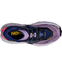 Hoka zapatillas trail mujer SPEEDGOAT 7 AZUL 05