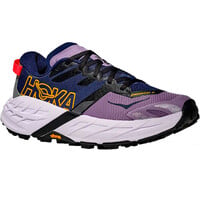Hoka zapatillas trail mujer SPEEDGOAT 7 AZUL lateral interior