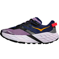 Hoka zapatillas trail mujer SPEEDGOAT 7 AZUL puntera