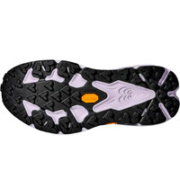 Hoka zapatillas trail mujer SPEEDGOAT 7 AZUL vista superior
