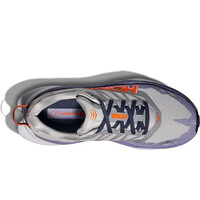 Hoka zapatillas trail mujer TORRENT 4 GRIS 05