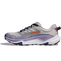 Hoka zapatillas trail mujer TORRENT 4 GRIS puntera