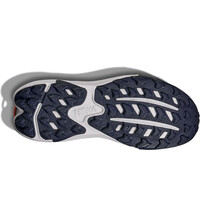 Hoka zapatillas trail mujer TORRENT 4 GRIS vista superior