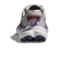 Hoka zapatillas trail mujer TORRENT 4 GRIS vista trasera