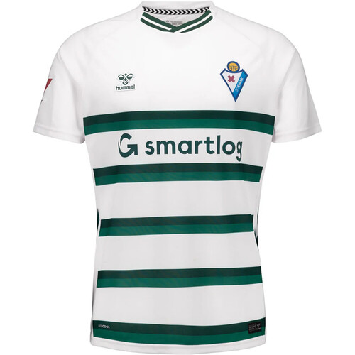 Hummel camiseta de fútbol oficiales niño EIBAR 25/26 SEGUNDA EQUIPACION 