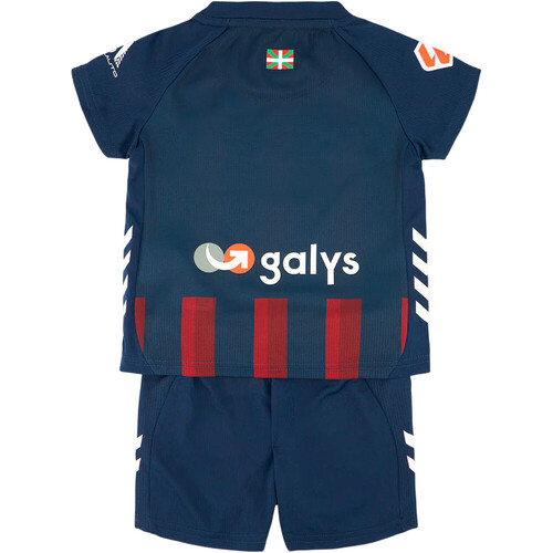 Hummel equipación fútbol niño EIBAR 25/26 PRIMERA EQUIPACION 