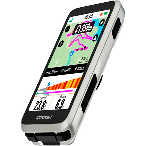 IGPSPORT BINAVI-BG2-GRIS