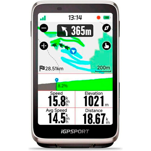 IGPSPORT BINAVI-BG2-GRIS