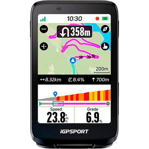 IGPSPORT CICLOCOMPUTADOR BINAVI-BG2-NEGRO