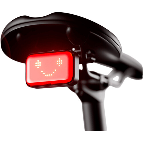 IGPSPORT LUZ TRASERA INTELIGENTE MODELO EXPRESSION TAIL ET6
