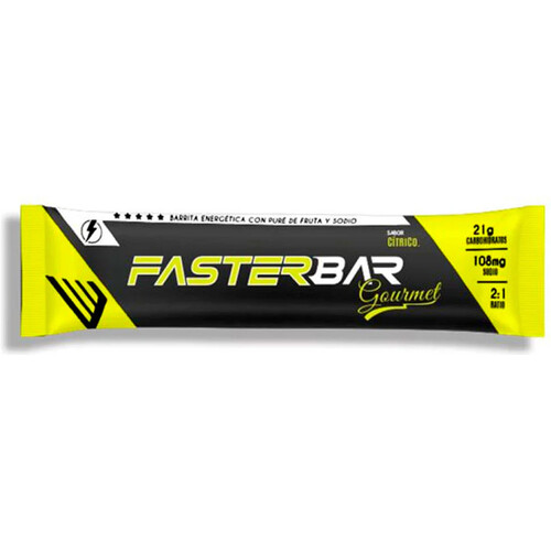 Infisport barritas energéticas FASTER BAR GOURMET 30G 