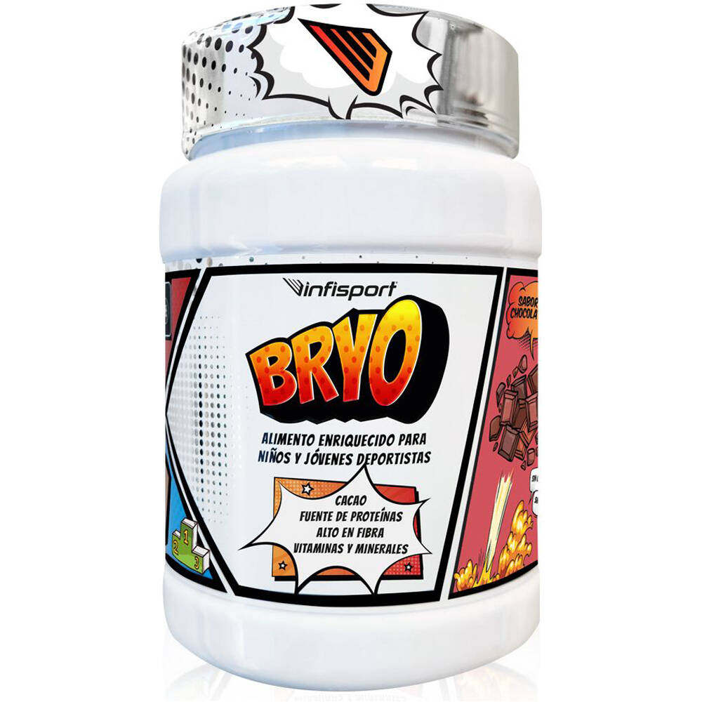Infisport complementos nutricionales BRYO CHOCOLATE  vista frontal