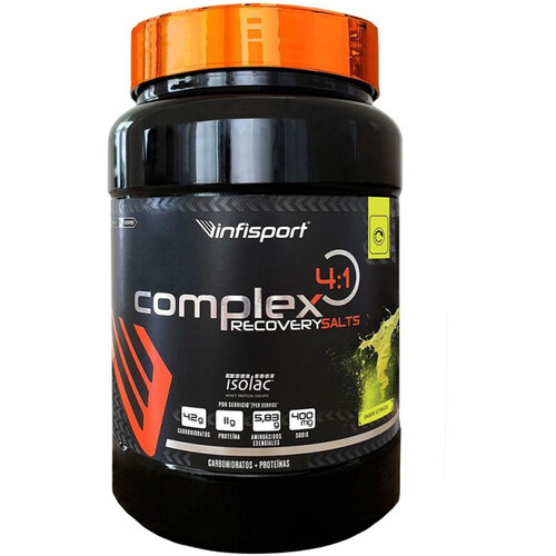 INFISPORT COMPLEX 4:1 CITRICO ZERO ADITIVOS ARTIFICIALES