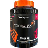 Infisport Recuperacion COMPLEX 4:1 RECOVERY FRESA 1,2 kg  vista frontal