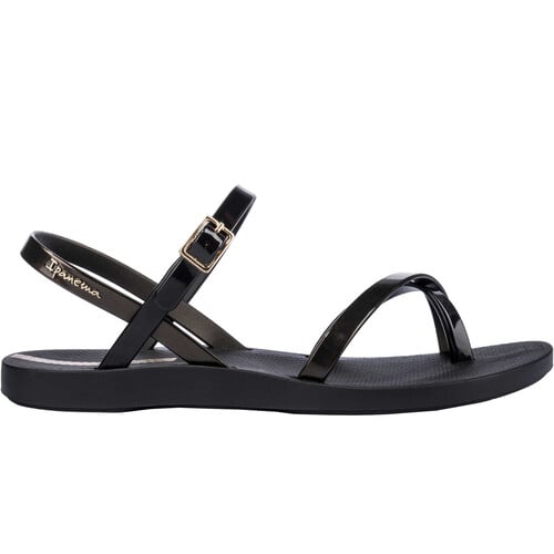 Ipanema chanclas mujer 20120 FASHION SAND VIII NEGRO