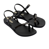 Ipanema chanclas mujer 20120 FASHION SAND VIII NEGRO lateral interior