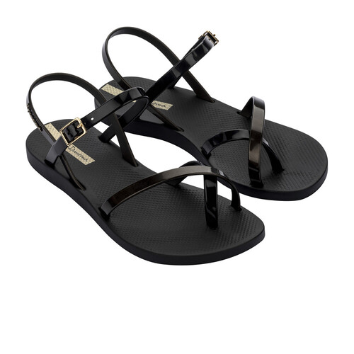 Ipanema chanclas mujer 20120 FASHION SAND VIII NEGRO