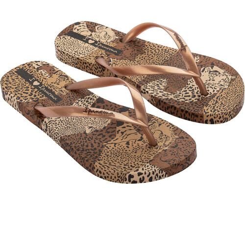IPANEMA ANIMAL PRINT VI marron