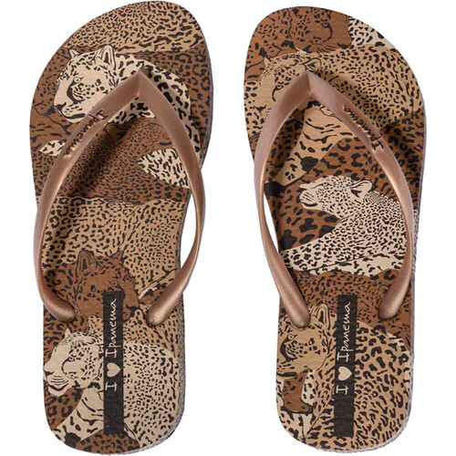 IPANEMA ANIMAL PRINT VI marron