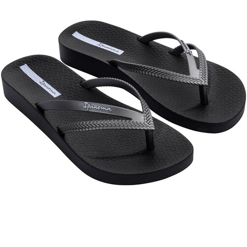 Ipanema chanclas mujer BOSSA SOFT V NEGRO