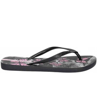 Ipanema chanclas mujer CLASSICA HAPPY X NEGRO lateral exterior