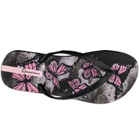 Ipanema chanclas mujer CLASSICA HAPPY X NEGRO puntera