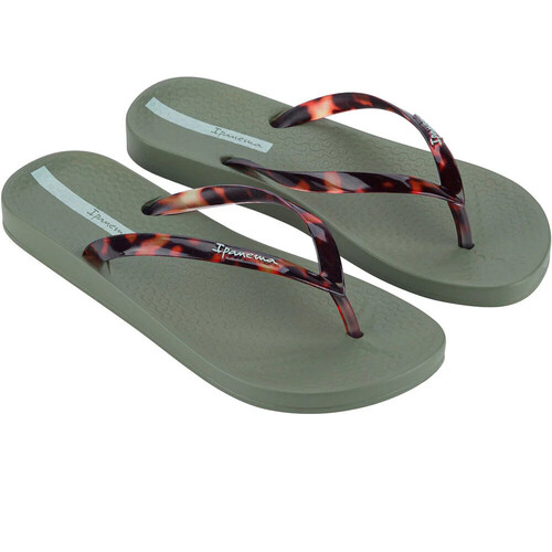 Chanclas Ipanema Anat Connect verdes | Forum Sport
