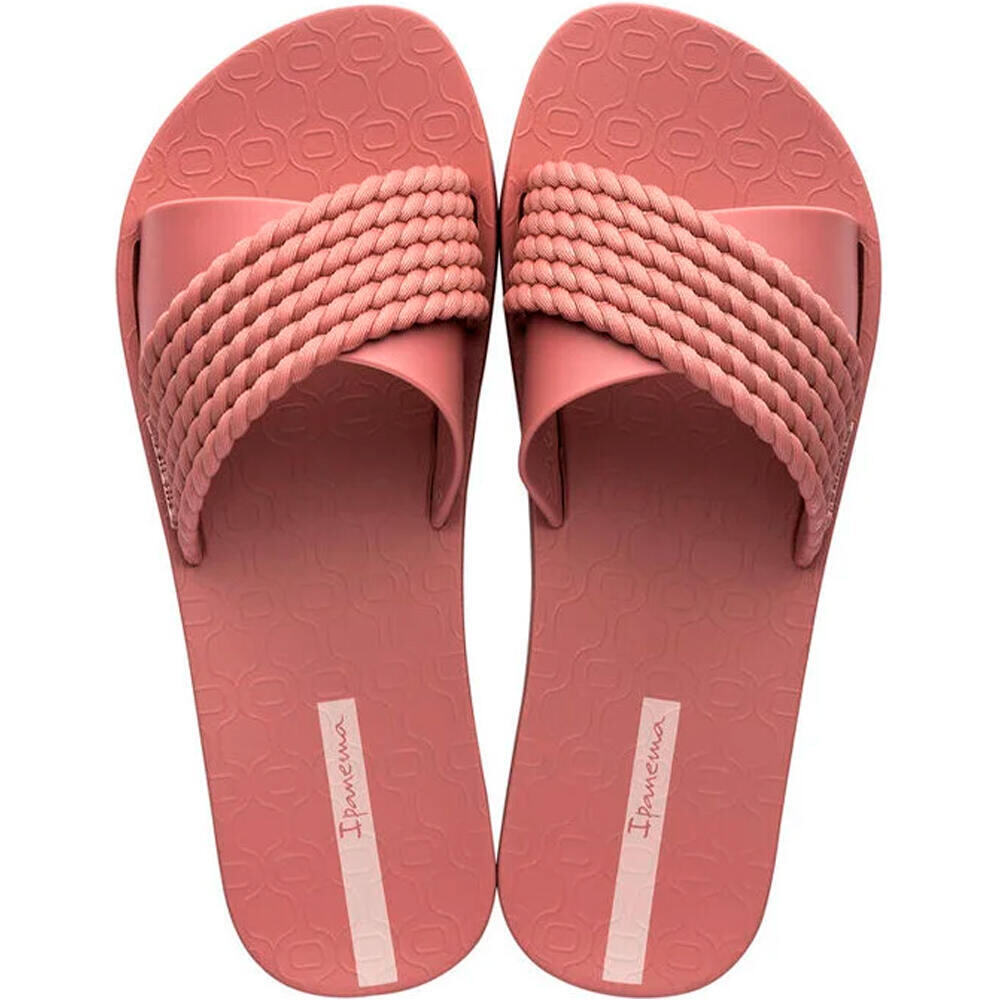 Ipanema chanclas mujer STREET II ROSA lateral interior