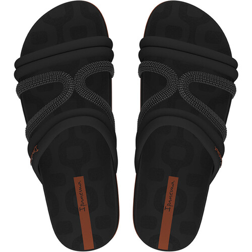 IPANEMA WALK SLIDE negro