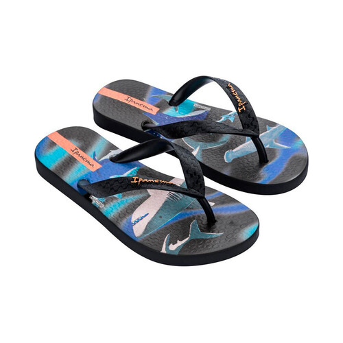 Ipanema chanclas niño TEMAS NEGRO