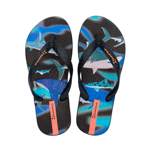 Ipanema chanclas niño TEMAS NEGRO