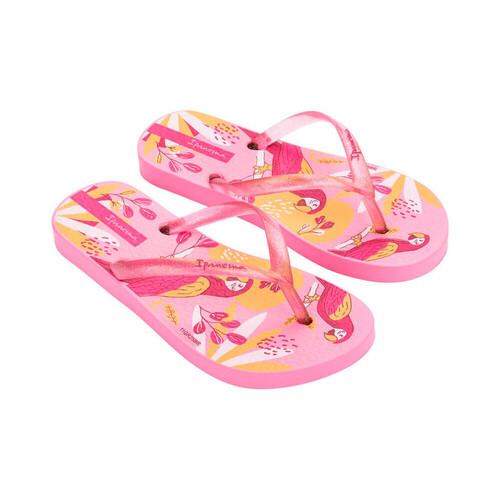 Ipanema chanclas niño TEMAS ROSA