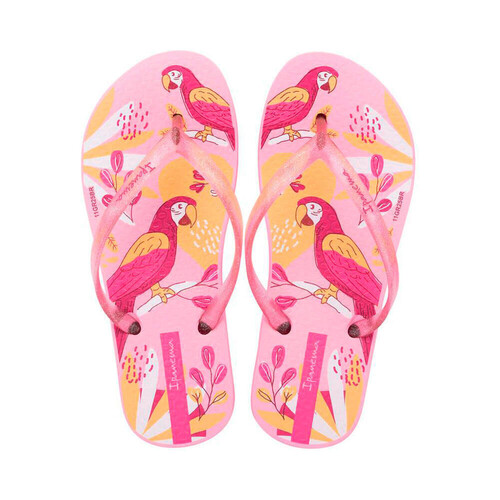 Ipanema chanclas niño TEMAS ROSA