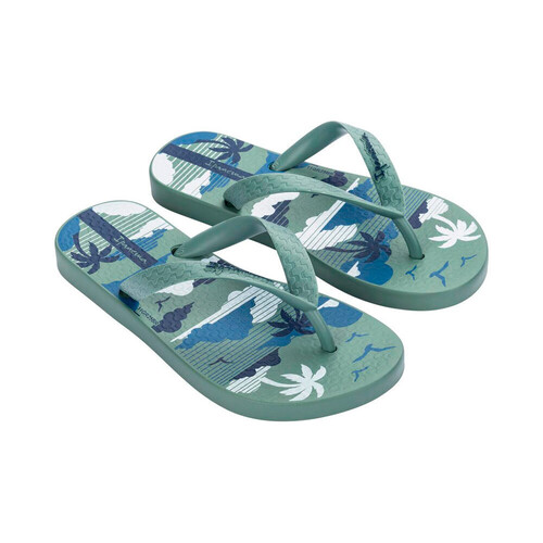 Ipanema chanclas niño TEMAS VERDE