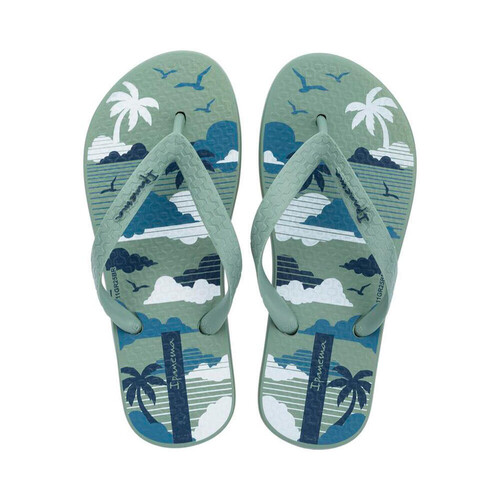 Ipanema chanclas niño TEMAS VERDE