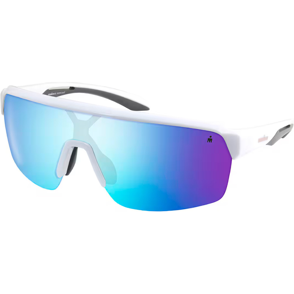Ironman gafas ciclismo 25 321 BLANCO BLANCO vista frontal