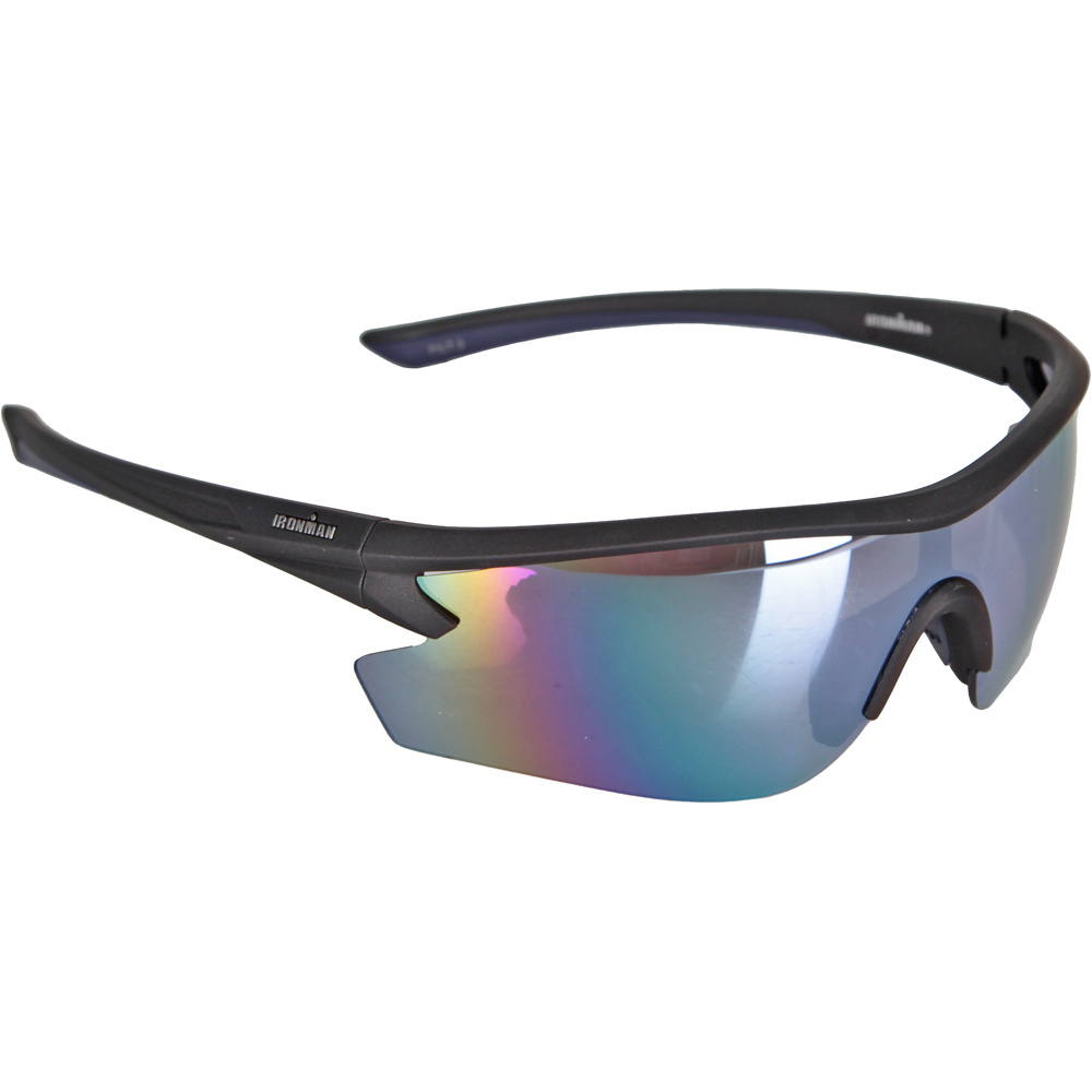Ironman gafas deportivas 2033 NEGRO vista frontal