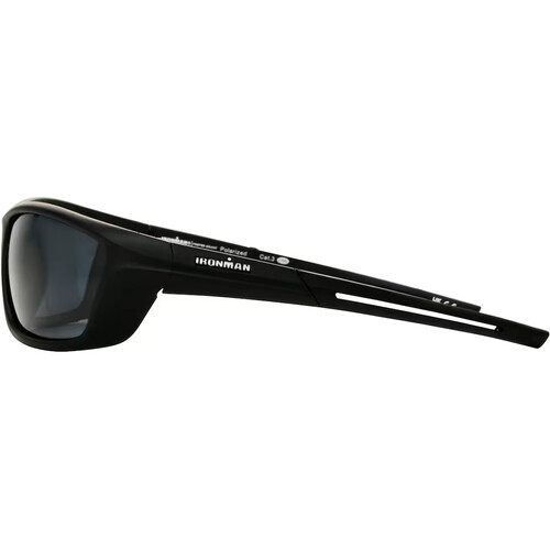 IRONMAN ZEAL BLK POL negro