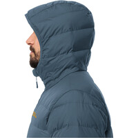 Jack Wolfskin chaqueta outdoor hombre ATHER AZUL 04