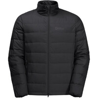 Jack Wolfskin chaqueta outdoor hombre ATHER DOWN NEGRO