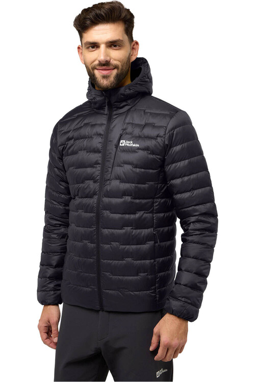 JACK WOLFSKIN PASSAMANI negro