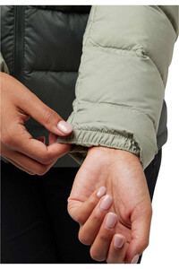 Jack Wolfskin chaqueta outdoor mujer ATHER VERDE 03
