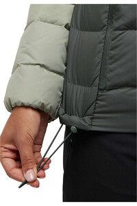 Jack Wolfskin chaqueta outdoor mujer ATHER VERDE 04