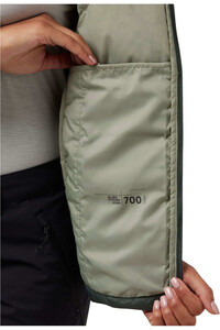 Jack Wolfskin chaqueta outdoor mujer ATHER VERDE 05