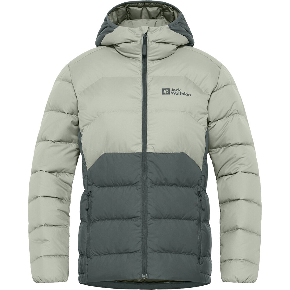 Jack Wolfskin chaqueta outdoor mujer ATHER VERDE 08