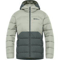 Jack Wolfskin chaqueta outdoor mujer ATHER VERDE 08